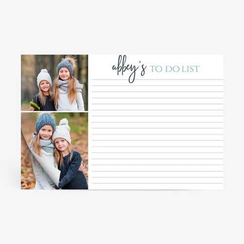 Collage List | 9x6" Notepad
