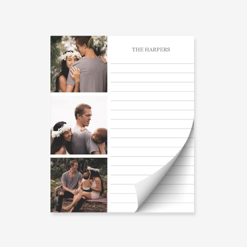 stationery/notepads/photos-and-lines