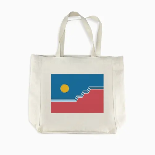 SF Flag Shopping Bag (Linen)