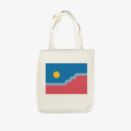 SF Flag Tote Bag (Linen)