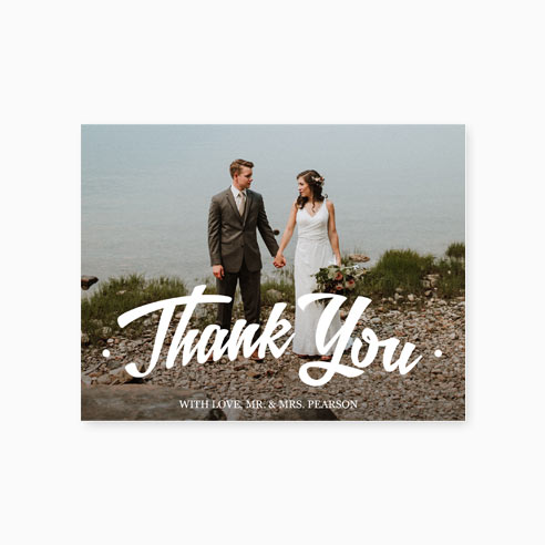 Thank You | Arched