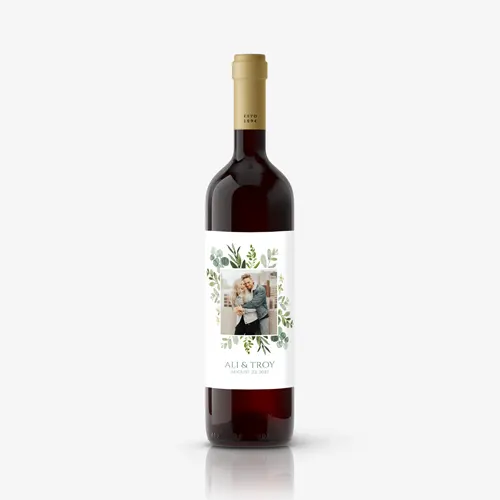 4x6" Wine Label