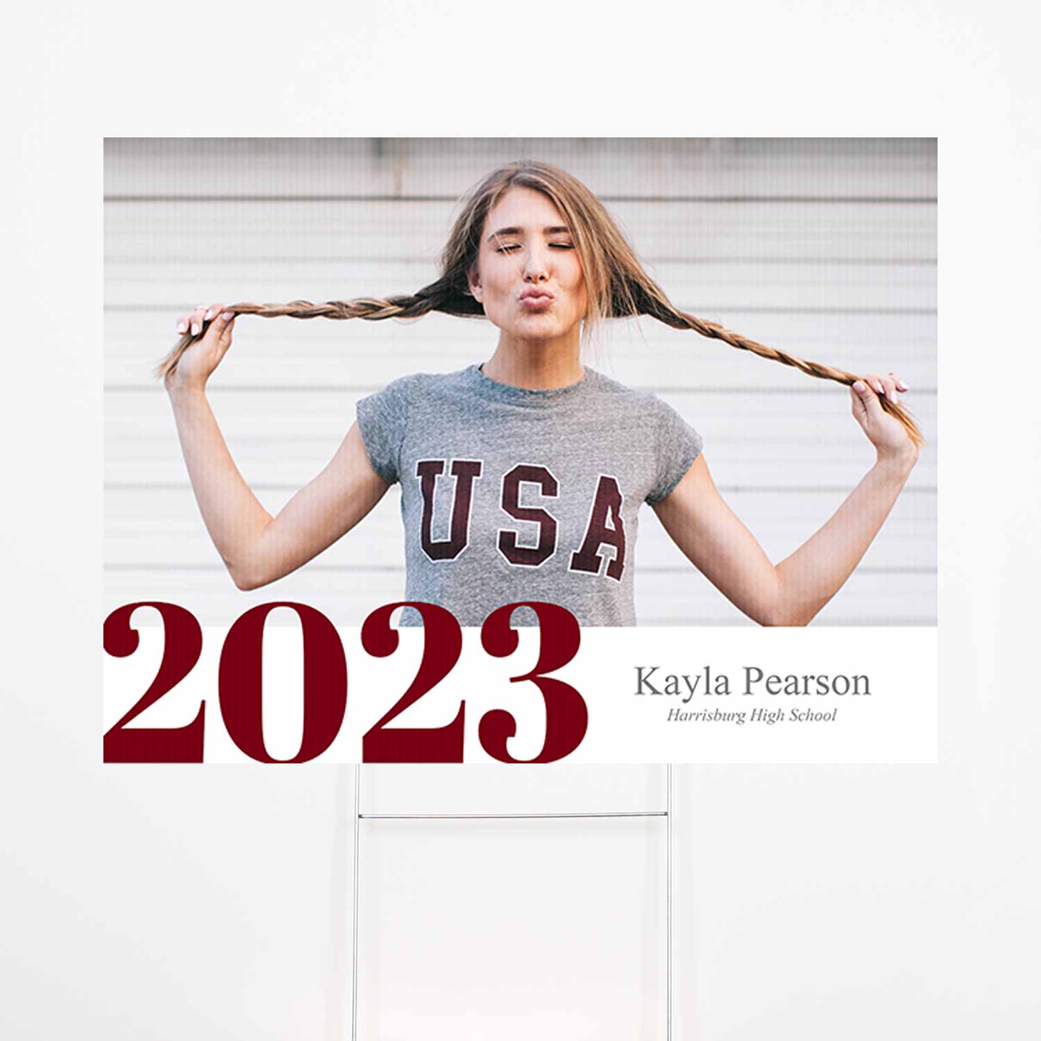 Graduation, Announcement, Invite, Yard Sign, Class of 2021