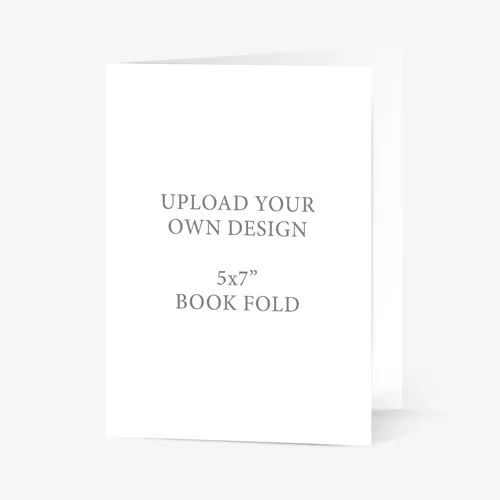 5x7" DIY | Book Fold Card