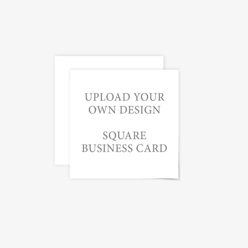 Sq. Business Card | DIY
