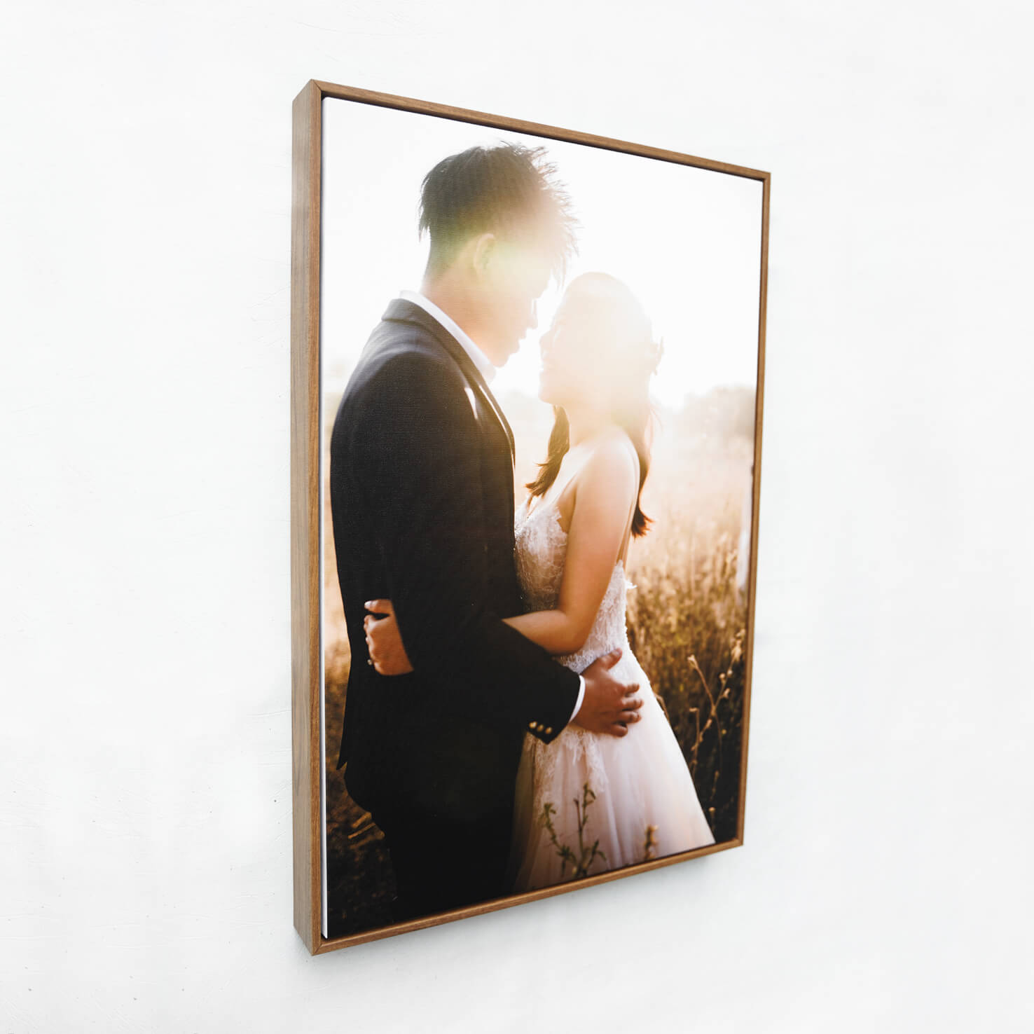 WOODEN FLOAT FRAME CANVAS 20x36 