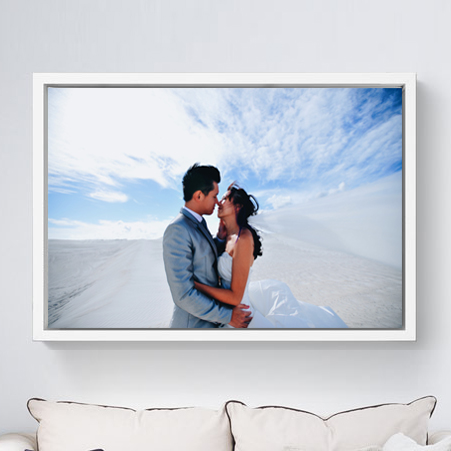 WOODEN FLOAT FRAME CANVAS 20x30