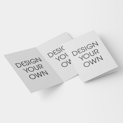 Design Your Own │ 5x7 Book Fold