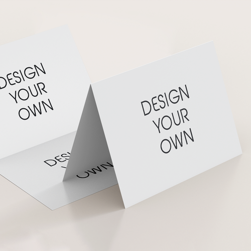 Design Your Own │ 5x7 Top Fold