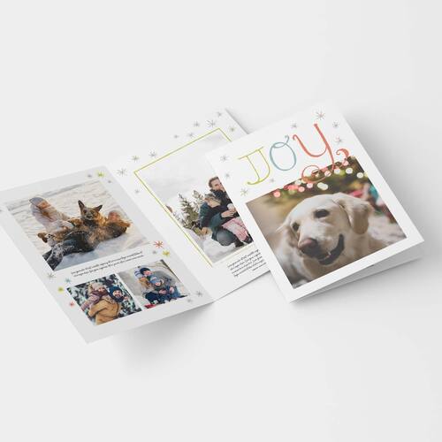 Joyful Colors │ 5x7 Book Fold