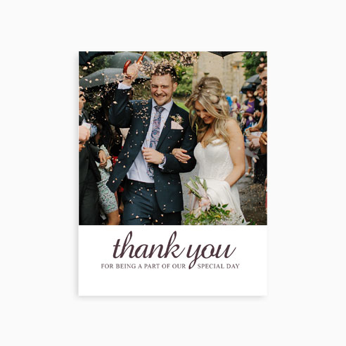 Cards & Stationery/Wedding/Thank You Cards