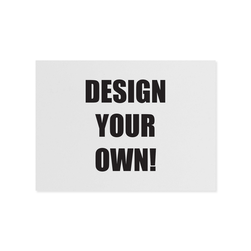 Design Your Own 5x7 H