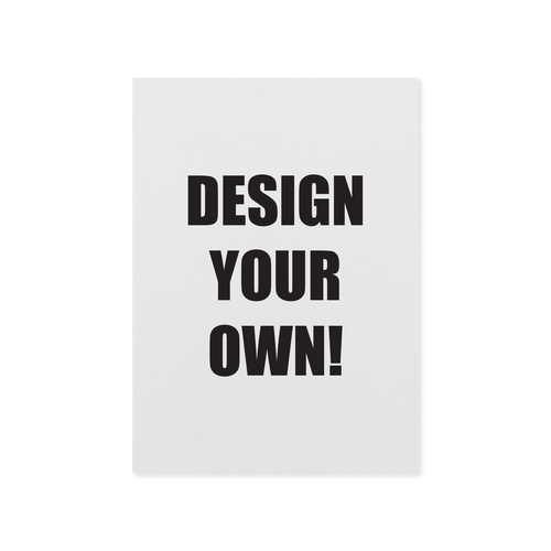 Design Your Own 5x7 V