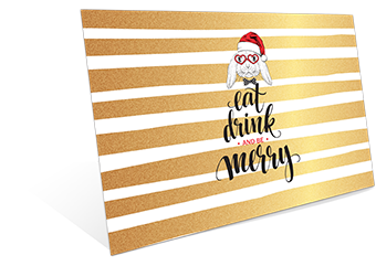 X'mas - Eat, Drink & Be Merry