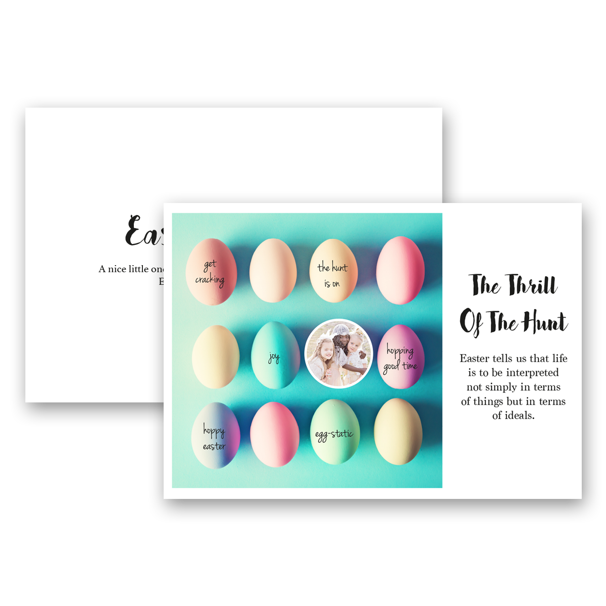 Easter - Eggstatic Easter