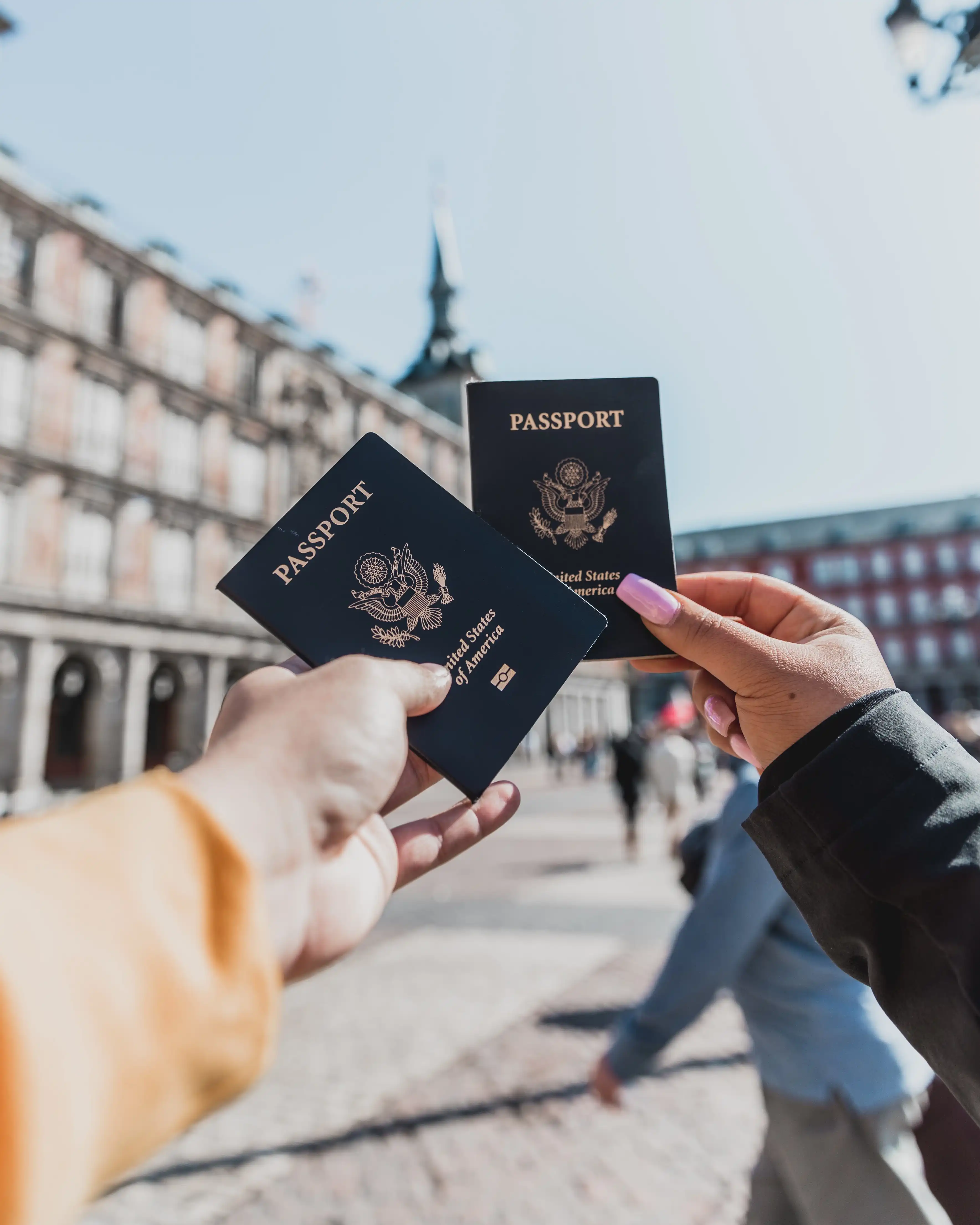 Passport photos header banner